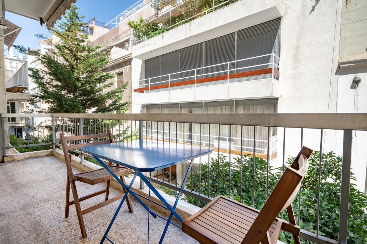 Syntagma Square 1 Bedrm 4 Persons Apartment By Mps Atény Exteriér fotografie