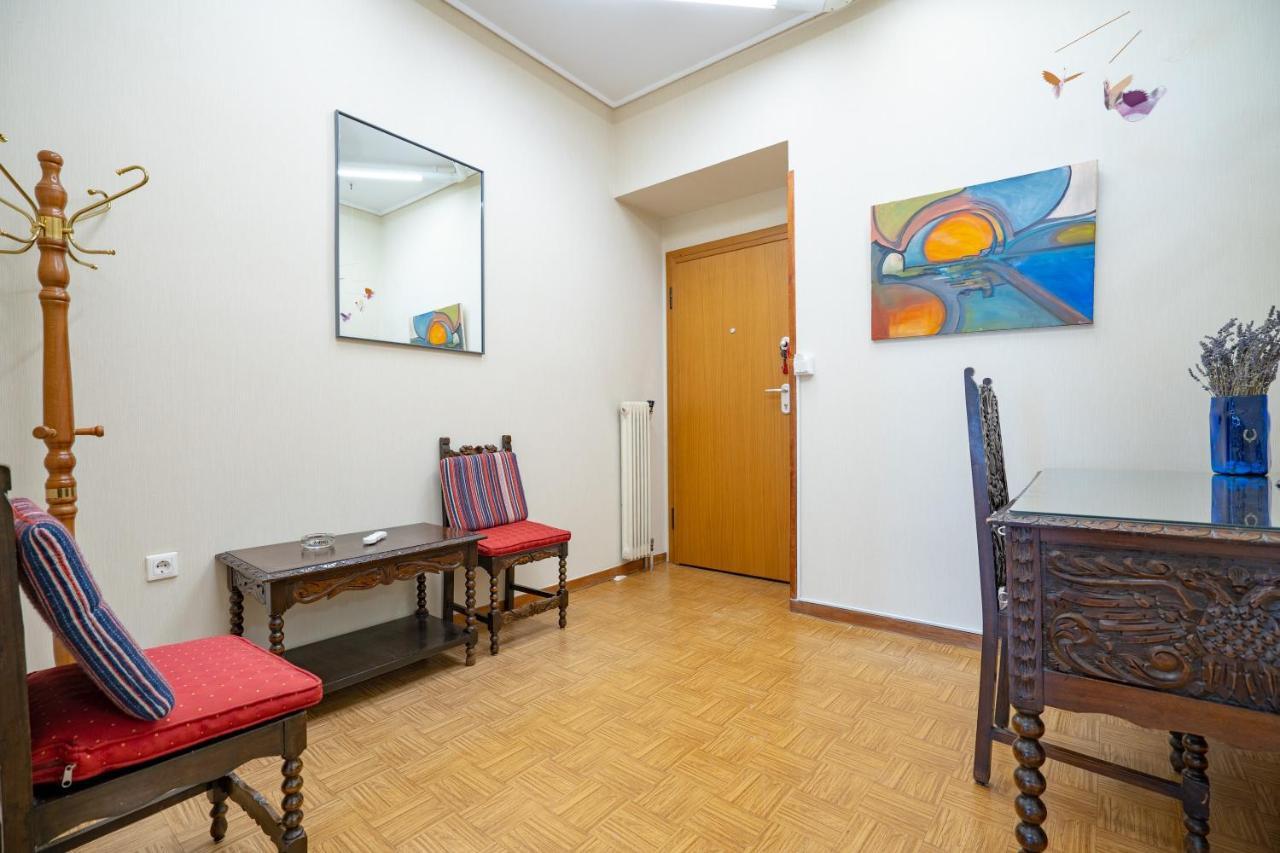 Syntagma Square 1 Bedrm 4 Persons Apartment By Mps Atény Exteriér fotografie