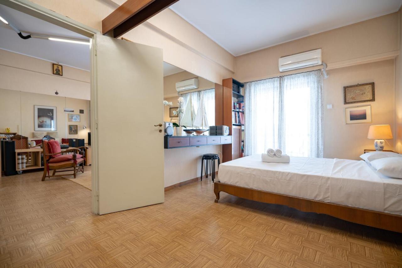 Syntagma Square 1 Bedrm 4 Persons Apartment By Mps Atény Exteriér fotografie