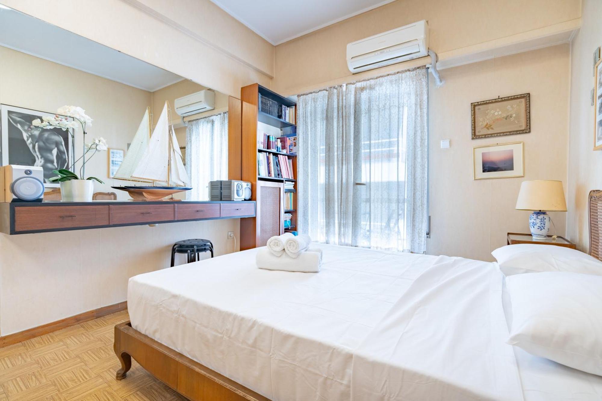 Syntagma Square 1 Bedrm 4 Persons Apartment By Mps Atény Exteriér fotografie