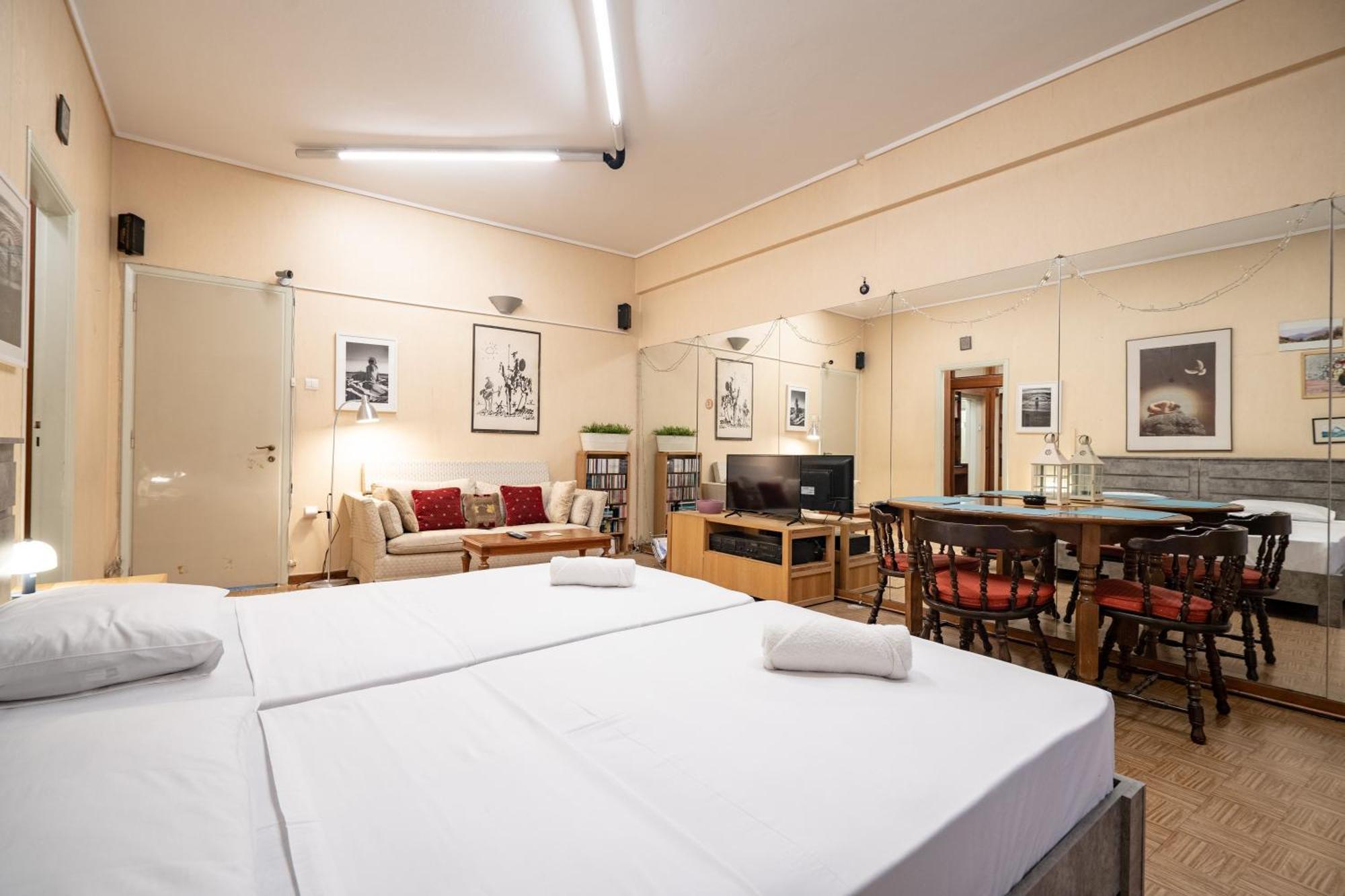 Syntagma Square 1 Bedrm 4 Persons Apartment By Mps Atény Exteriér fotografie