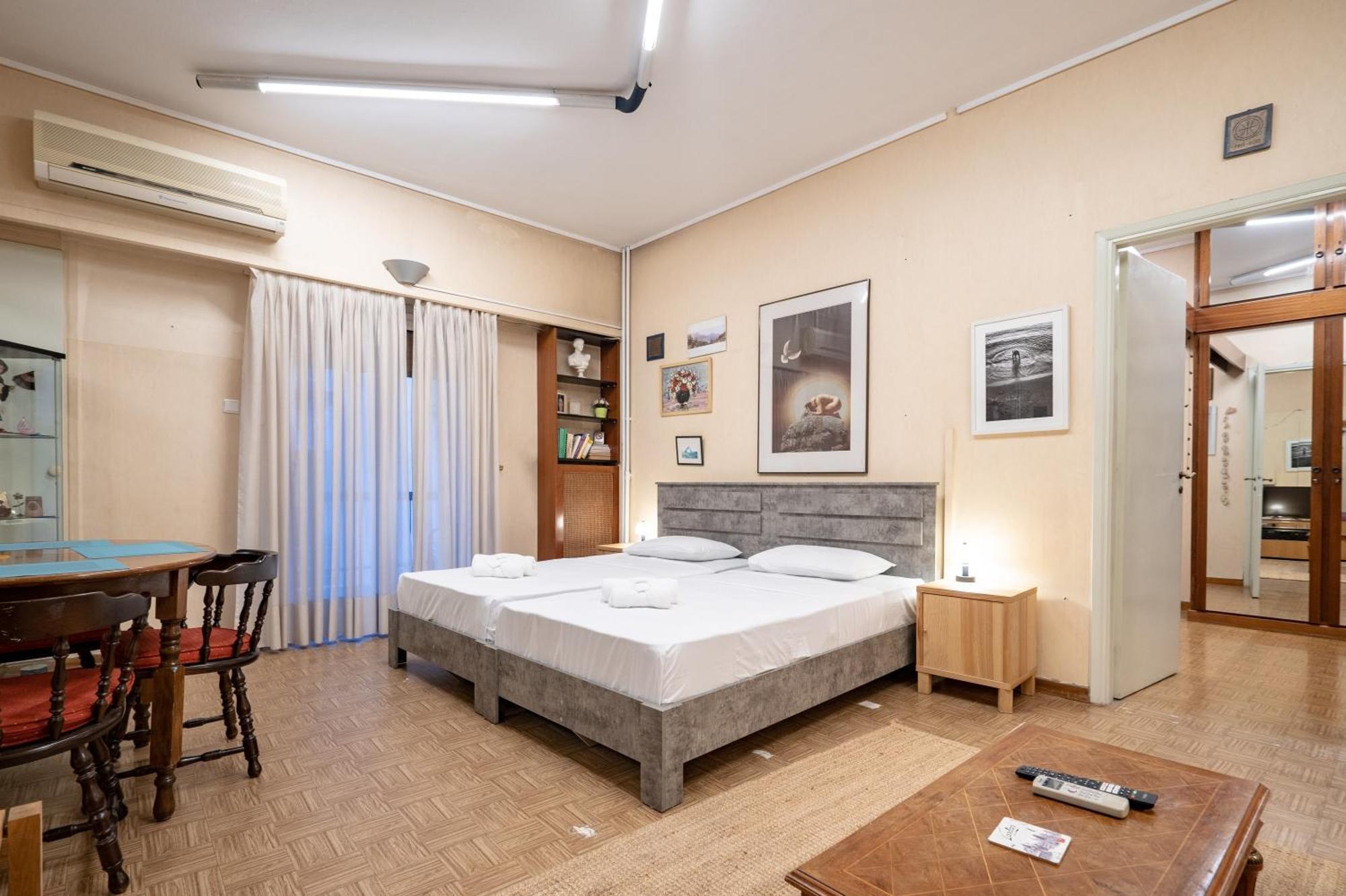 Syntagma Square 1 Bedrm 4 Persons Apartment By Mps Atény Exteriér fotografie