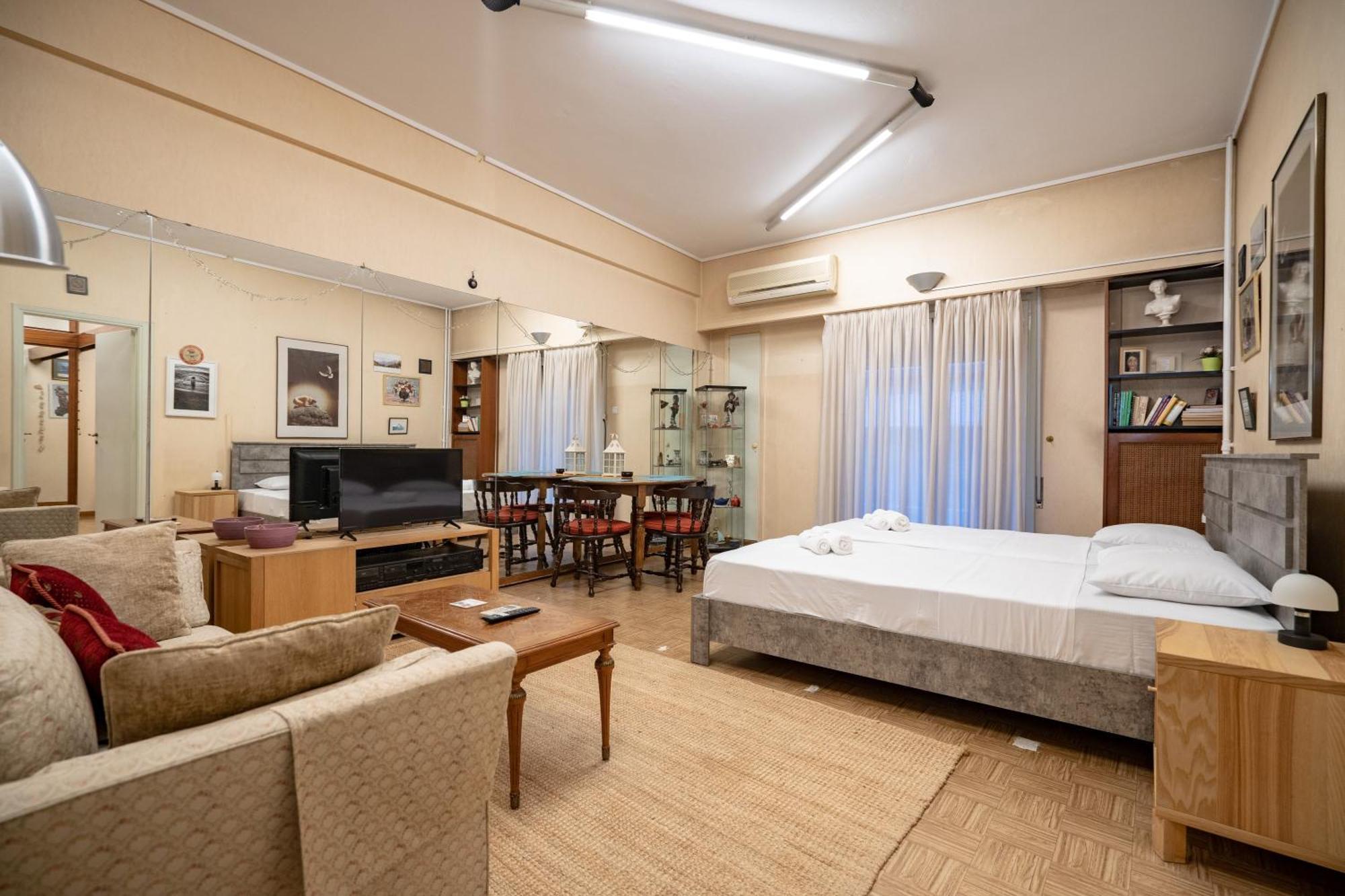 Syntagma Square 1 Bedrm 4 Persons Apartment By Mps Atény Exteriér fotografie