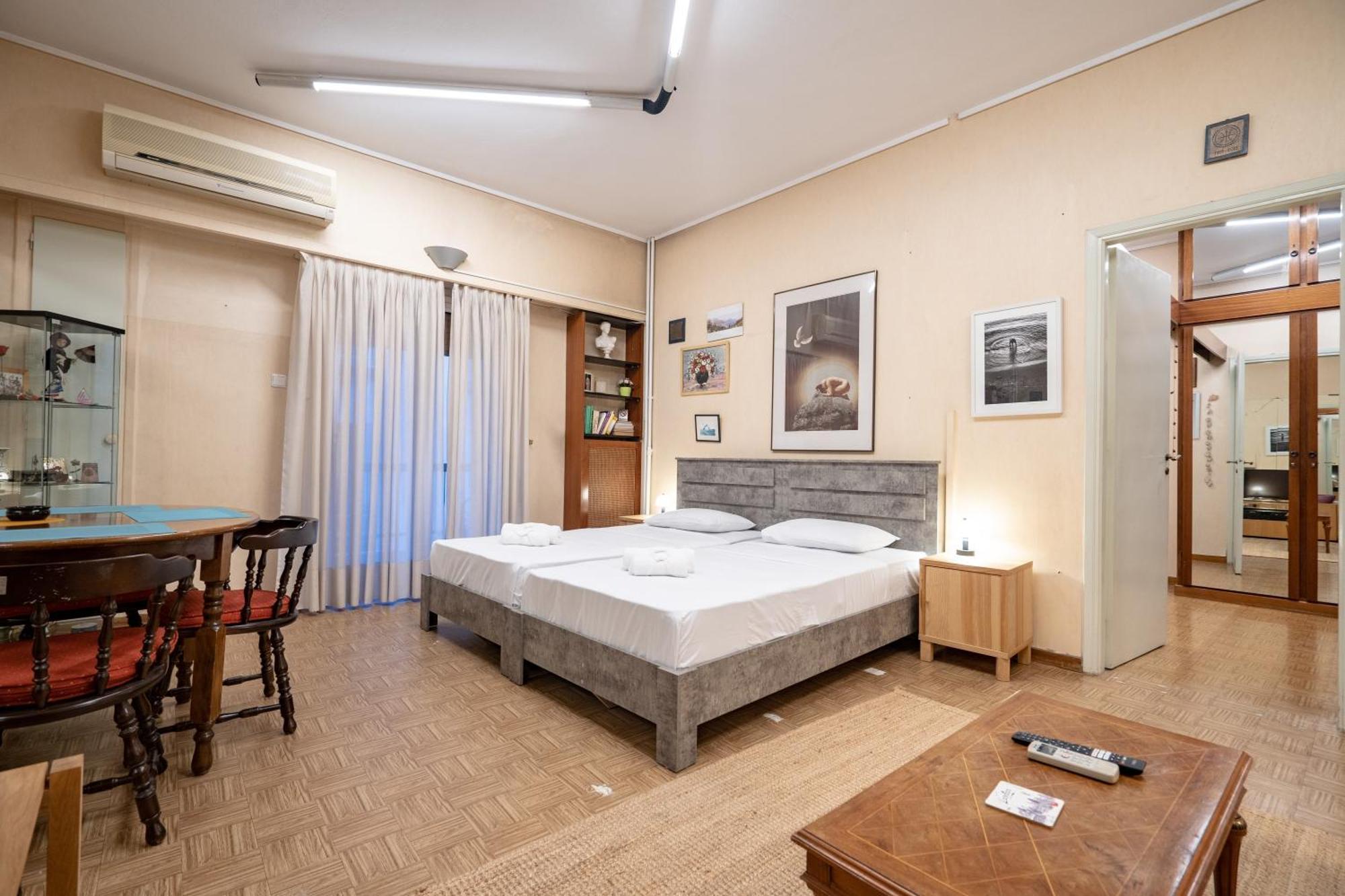 Syntagma Square 1 Bedrm 4 Persons Apartment By Mps Atény Exteriér fotografie