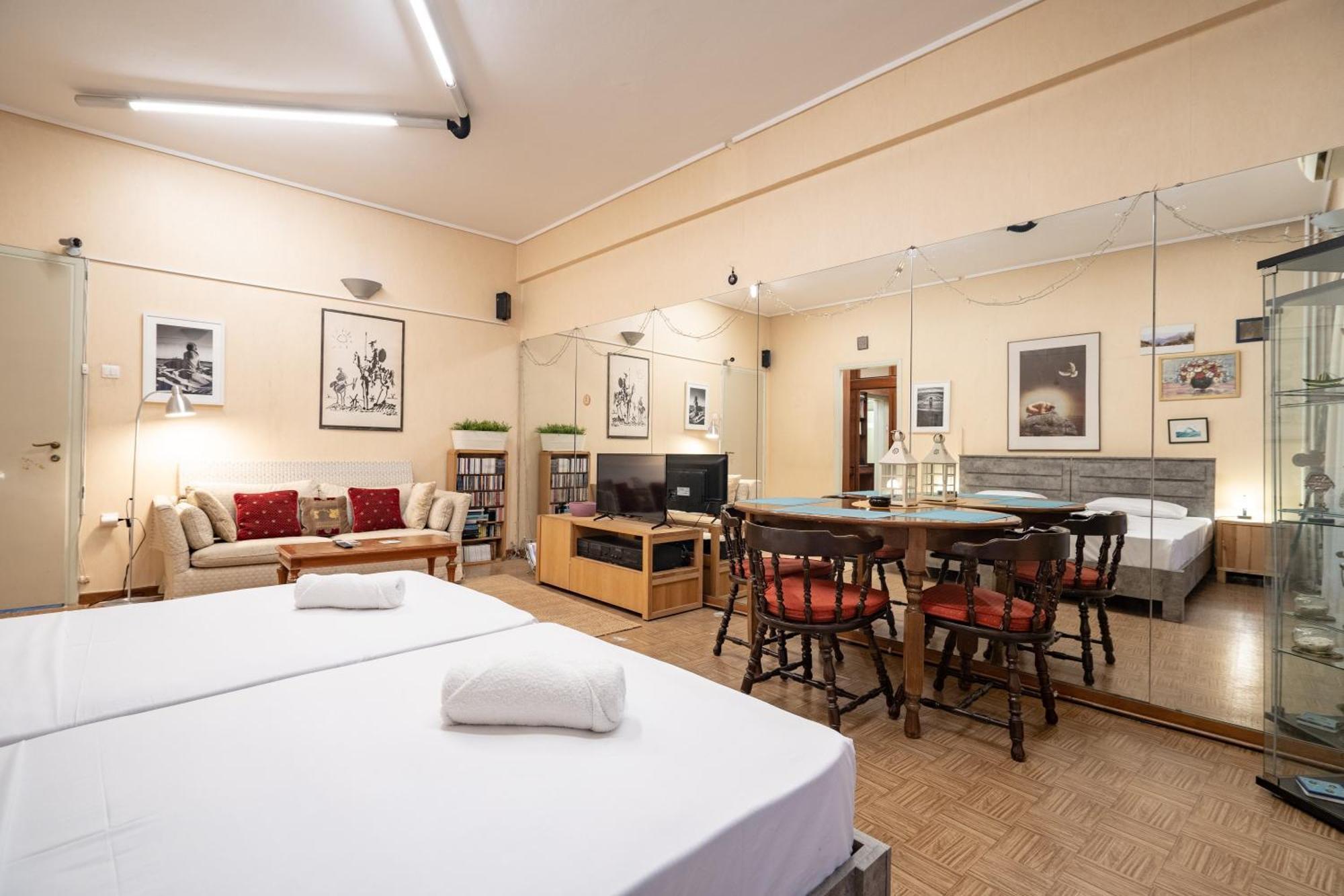 Syntagma Square 1 Bedrm 4 Persons Apartment By Mps Atény Exteriér fotografie